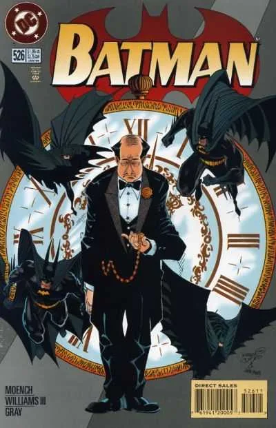 Batman #526 (1980) cover art