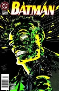Batman #527 (1980) cover art