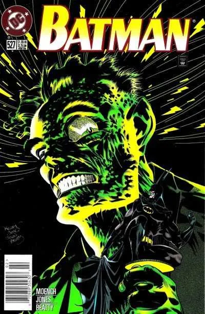 Batman #527 (1980) cover art