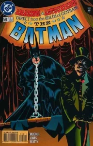 Batman #528 (1980) cover art