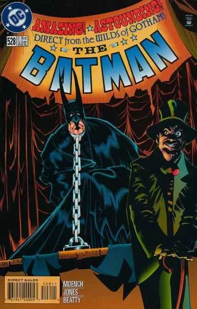Batman #528 (1980) cover art