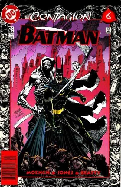 Batman #529 (1980) cover art