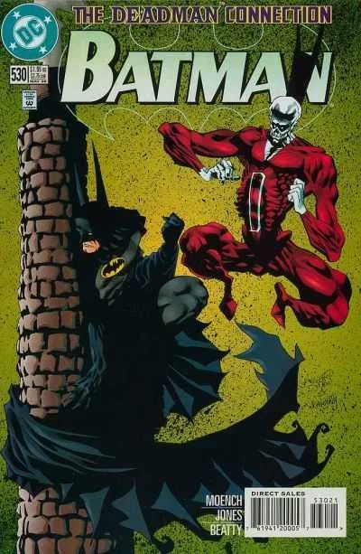 Batman #530 (1980) cover art