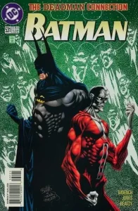 Batman #531 (1980) cover art