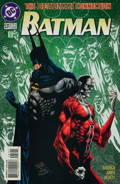 Batman #531 (1980) cover art