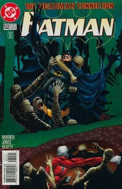 Batman #532 (1980) cover art