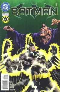 Batman #535 (1980) cover art