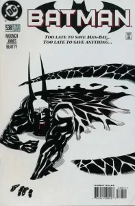 Batman #538 (1980) cover art