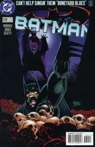 Batman #539 (1980) cover art