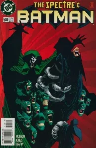 Batman #540 (1980) cover art