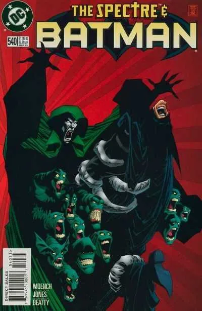 Batman #540 (1980) cover art
