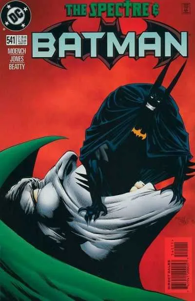 Batman #541 (1980) cover art