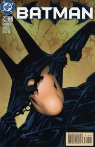 Batman #542 (1980) cover art