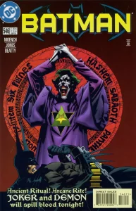 Batman #546 (1980) cover art