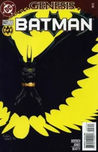 Batman #547 (1980) cover art