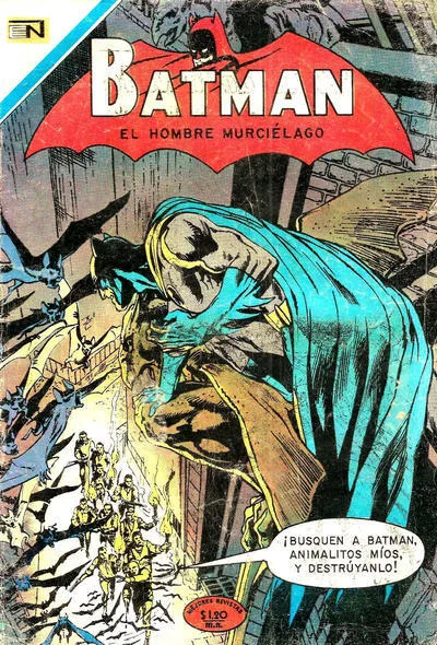 Batman #548 (1980) cover art