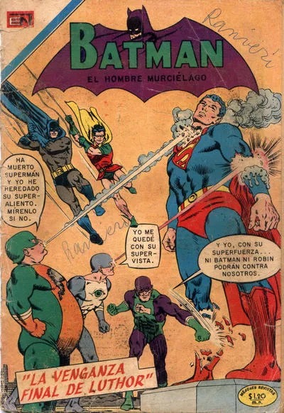 Batman #549 (1980) cover art