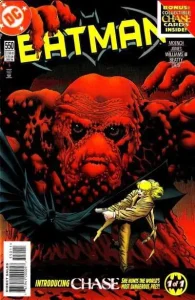 Batman #550 (1980) cover art