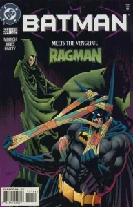 Batman #551 (1980) cover art