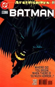 Batman #555 (1980) cover art