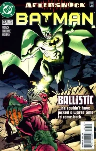Batman #557 (1980) cover art