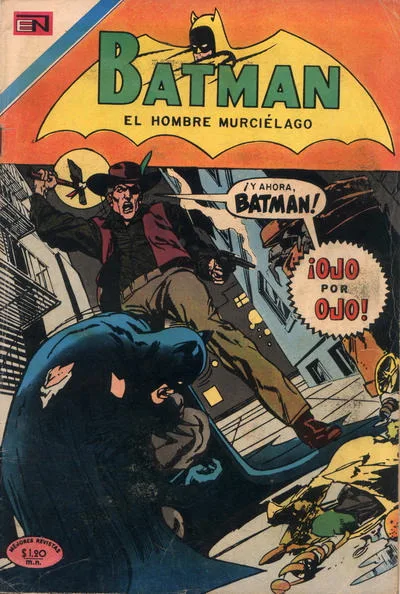 Batman #558 (1980) cover art