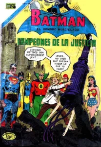 Batman #563 (1980) cover art