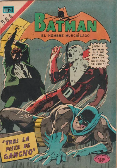 Batman #564 (1980) cover art