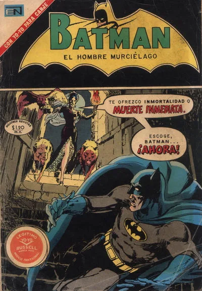 Batman #569 (1980) cover art