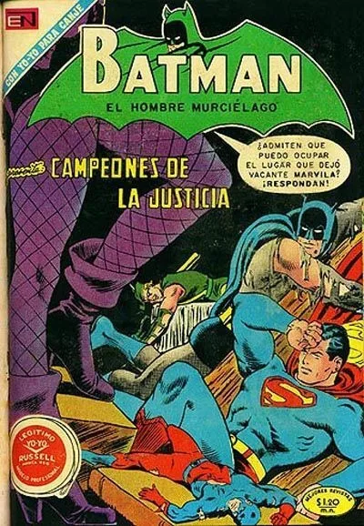 Batman #572 (1980) cover art