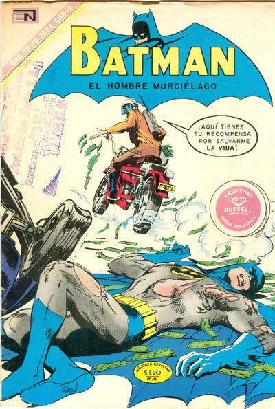 Batman #573 (1980) cover art