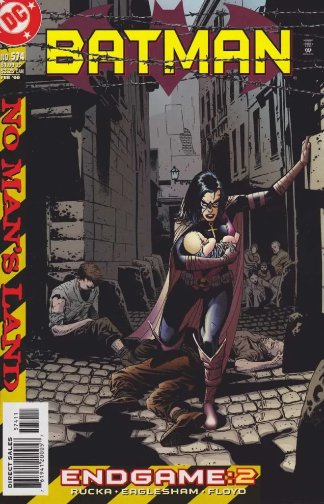 Batman #574 (1980) cover art