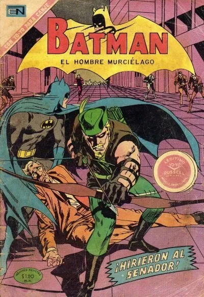 Batman #576 (1980) cover art