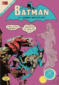 Batman #577 (1980) cover art