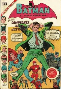 Batman #578 (1980) cover art