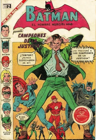 Batman #578 (1980) cover art