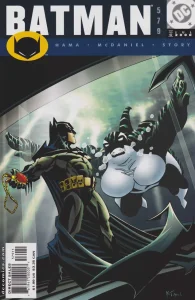 Batman #579 (1980) cover art