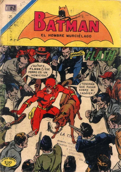 Batman #580 (1980) cover art