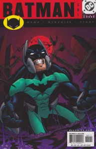 Batman #581 (1980) cover art