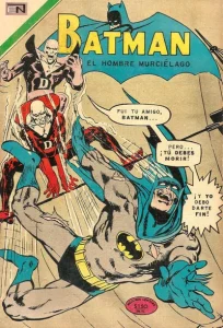 Batman #582 (1980) cover art