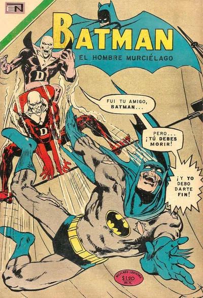 Batman #582 (1980) cover art