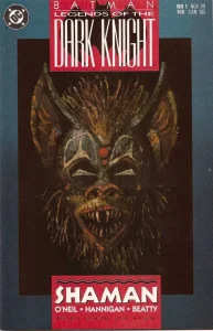 Batman: Legends of the Dark Knight #1 (1989) cover art