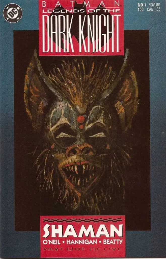 Batman: Legends of the Dark Knight #1 (1989) cover art