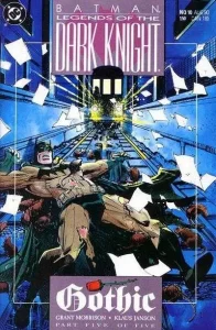 Batman: Legends of the Dark Knight #10 (1989) cover art