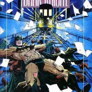 Batman: Legends of the Dark Knight #10 (1989) cover art