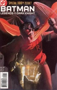 Batman: Legends of the Dark Knight #100 (1989) cover art