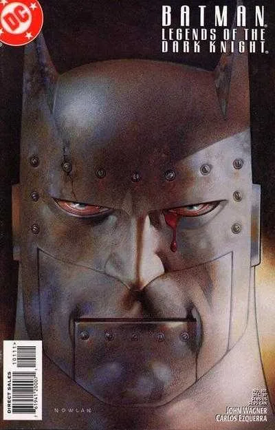Batman: Legends of the Dark Knight #101 (1989) cover art