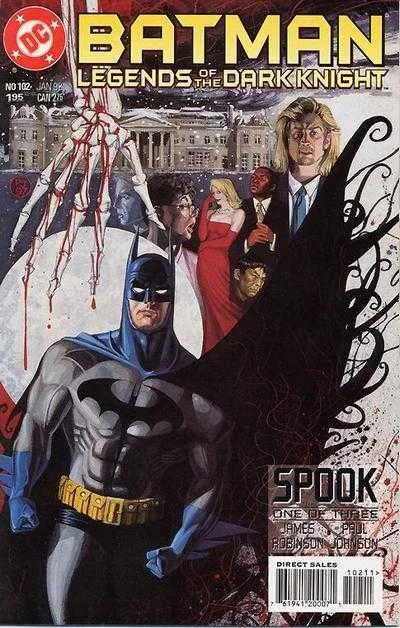 Batman: Legends of the Dark Knight #102 (1989) cover art