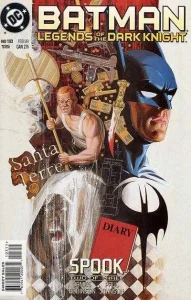 Batman: Legends of the Dark Knight #103 (1989) cover art