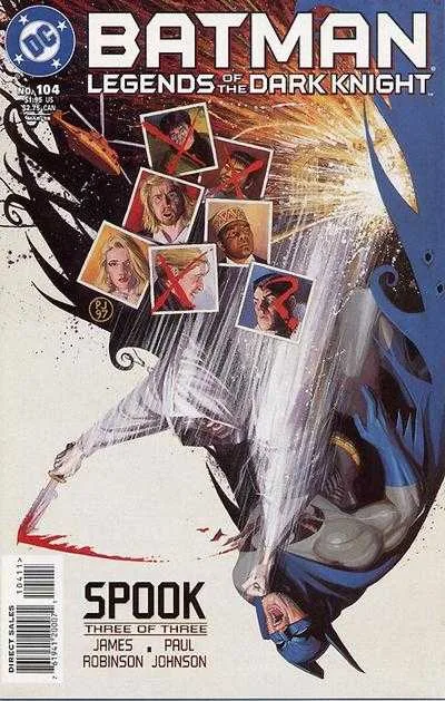 Batman: Legends of the Dark Knight #104 (1989) cover art